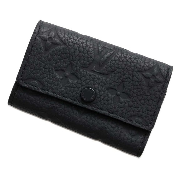 Louis Vuitton key case Monogram multicle Black - Picture 1 of 12